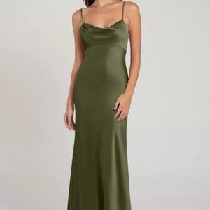 Brand new Jenny Yoo Addison Bridesmaid dress in Olive